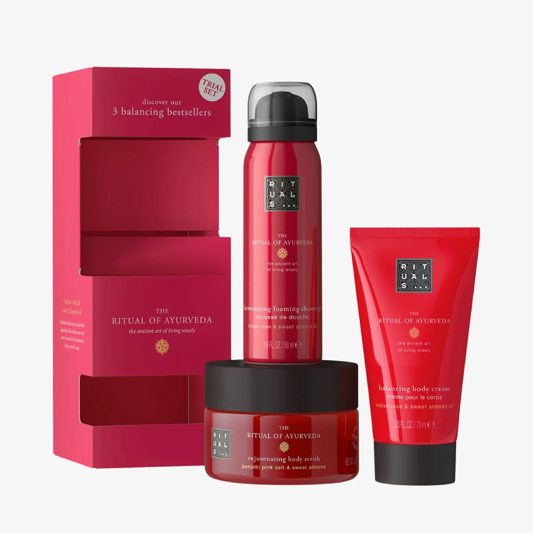 The Riturl RITUALS THE RITUAL OF AYURVEDA GIFT SET – Mero.ma