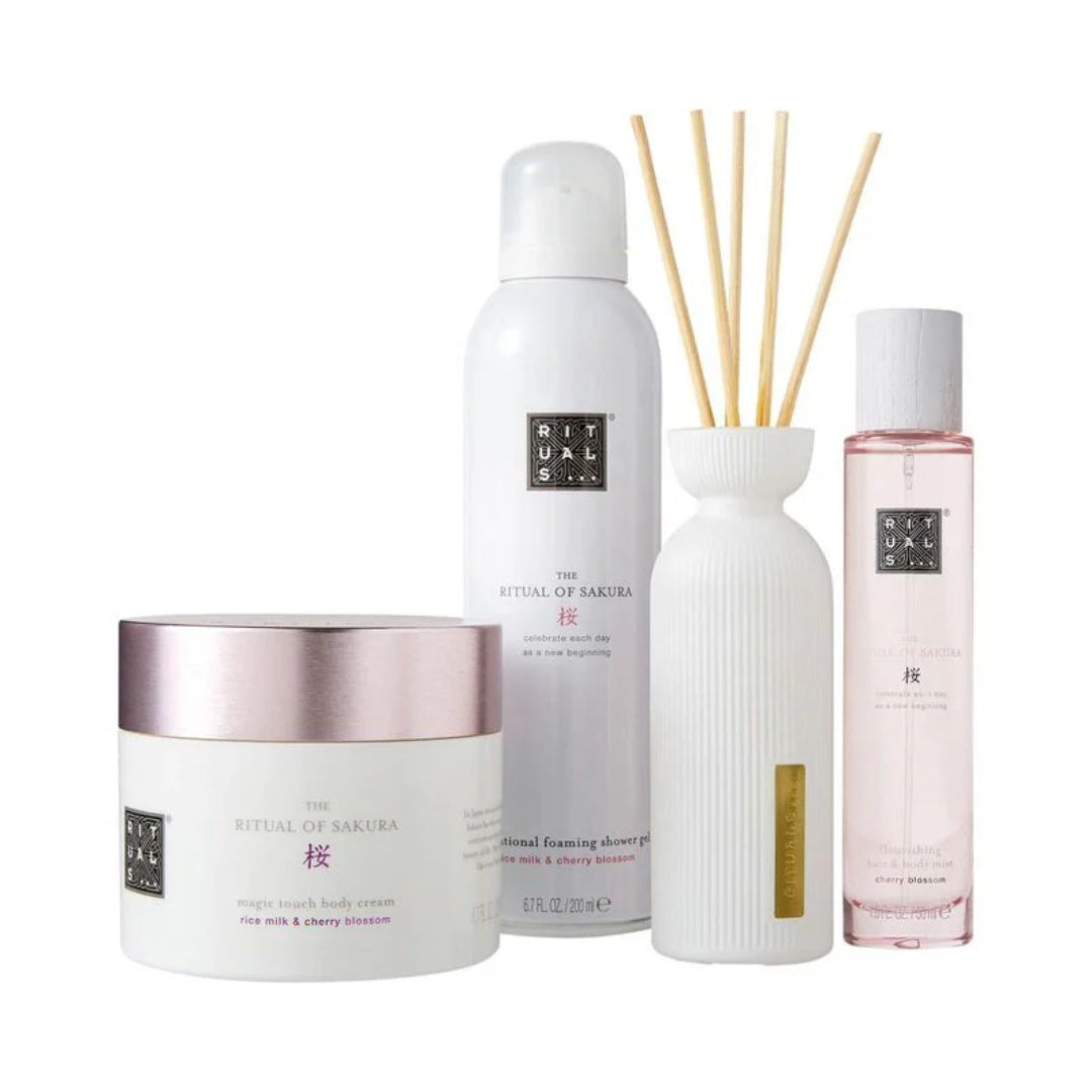 RITUALS THE RITUAL OF SAKURA Renewing Routine Gift Set - Taille M