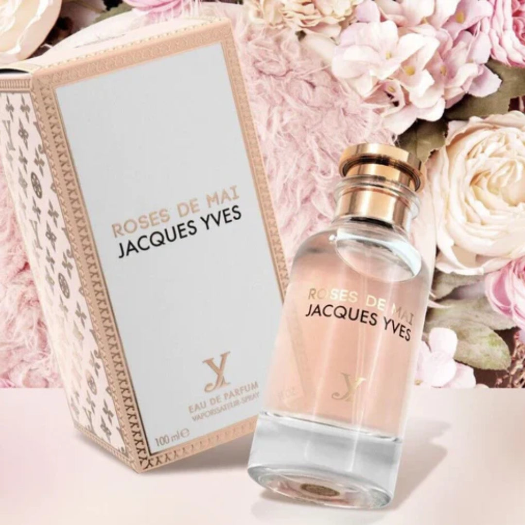 ROSES DE ΜΑΙ - JACQUES YVES de Fragrance World Pour Femme – 100ml