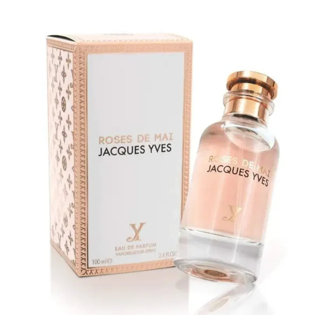 ROSES DE ΜΑΙ - JACQUES YVES de Fragrance World Pour Femme – 100ml