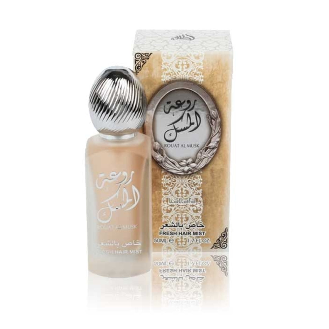 ROUAT MUSK Fresh Hair Mist de LATTAFA – 50 ml