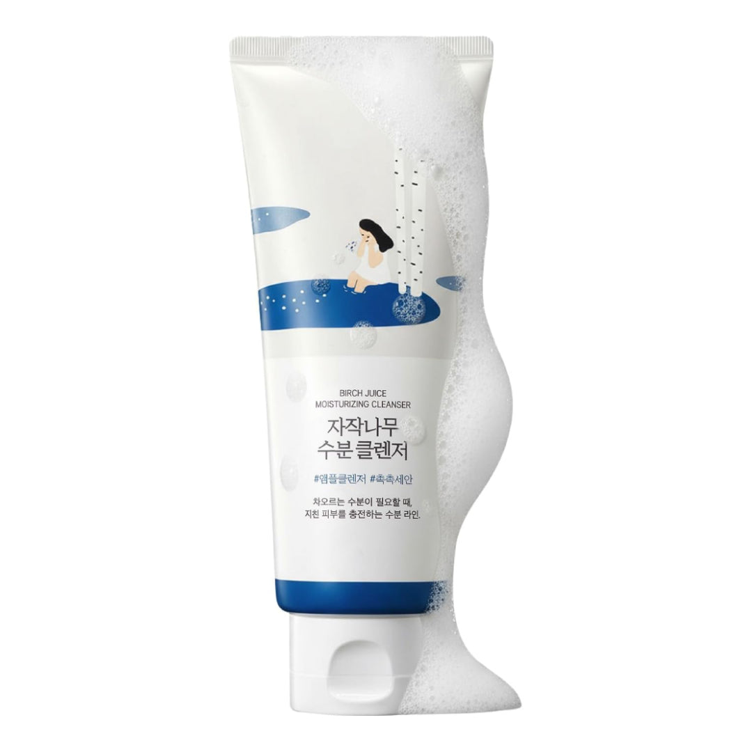 ROUND LAB Birch Juice Nettoyant hydratant – 150 ml