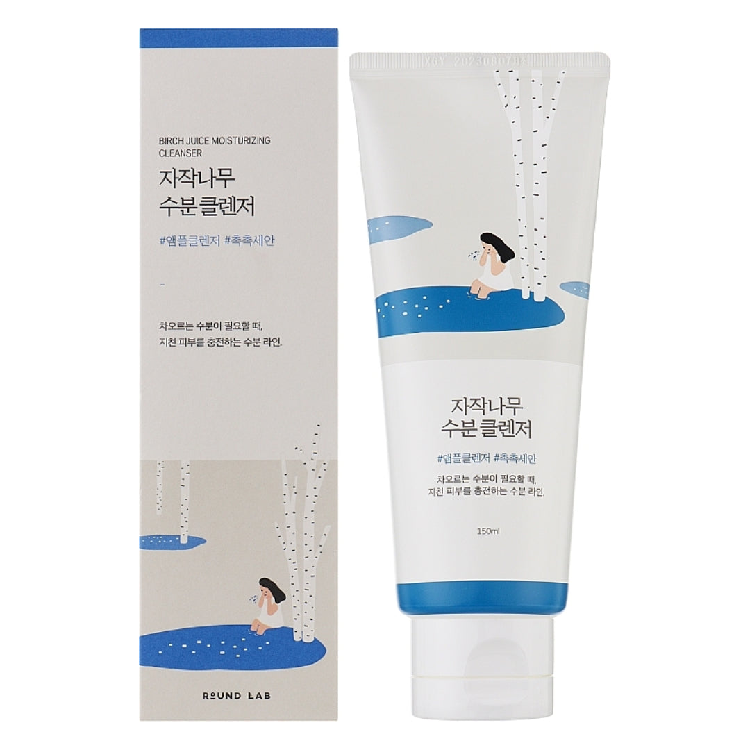 ROUND LAB Birch Juice Nettoyant hydratant – 150 ml