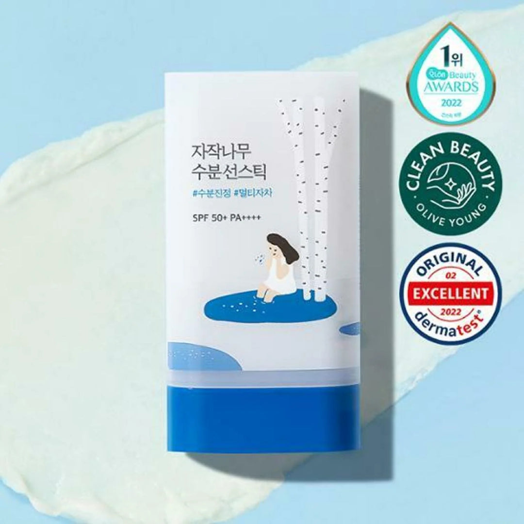 ROUND LAB – Stick solaire Birch Juice SPF50+ – 50ml, 19g