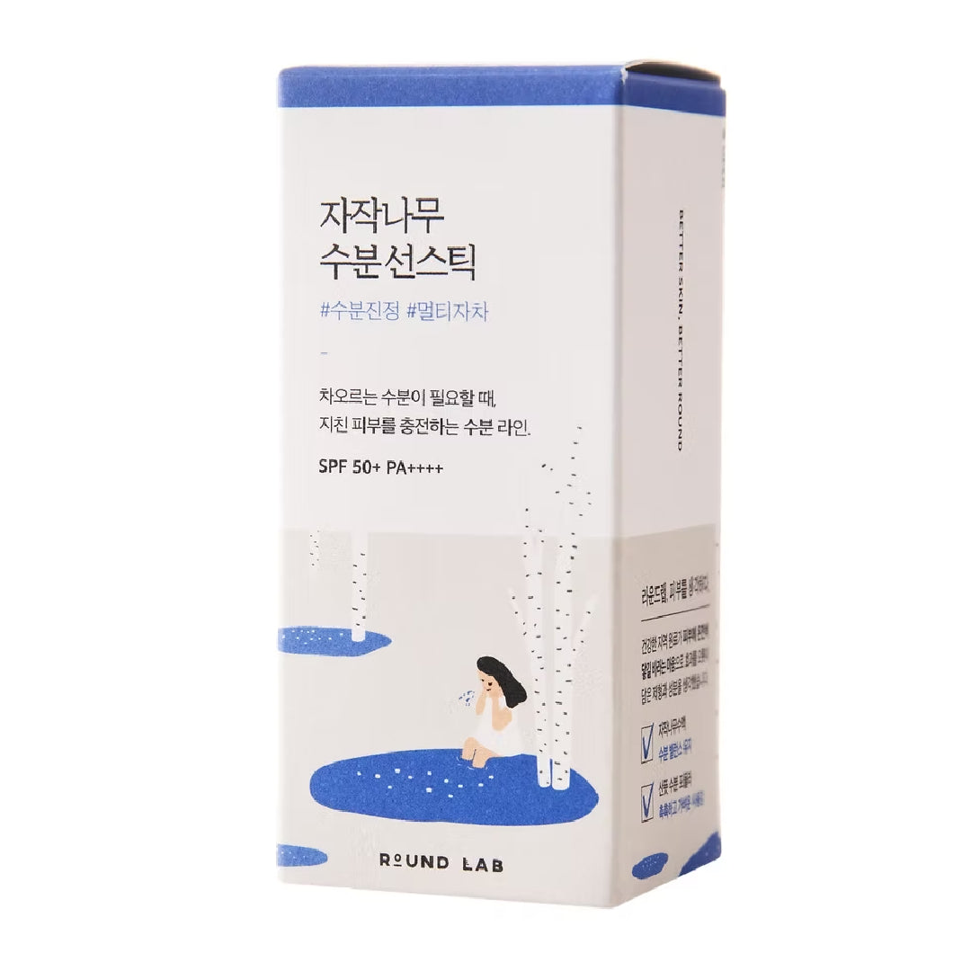 ROUND LAB – Stick solaire Birch Juice SPF50+ – 50ml, 19g