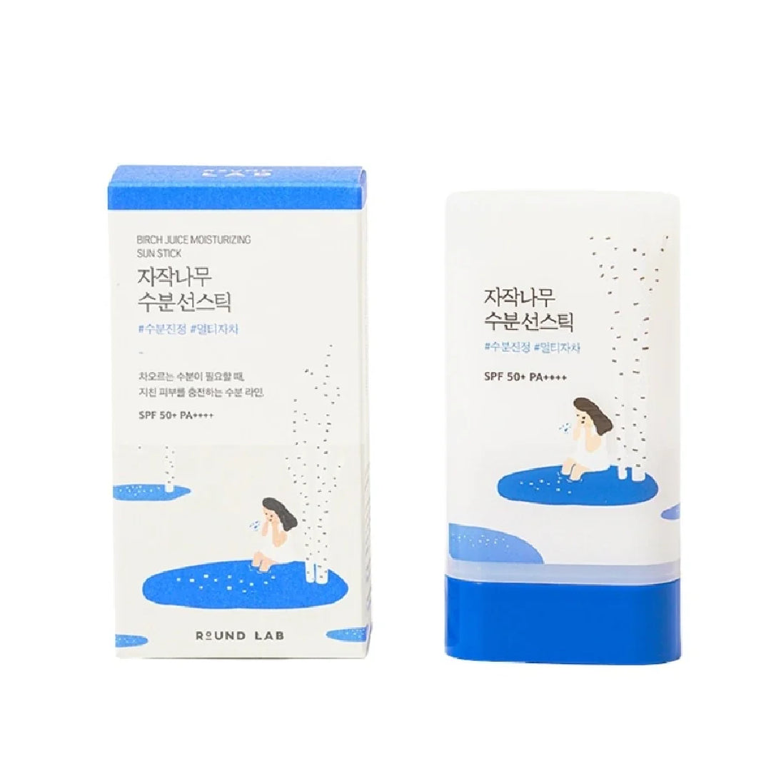 ROUND LAB – Stick solaire Birch Juice SPF50+ – 50ml, 19g