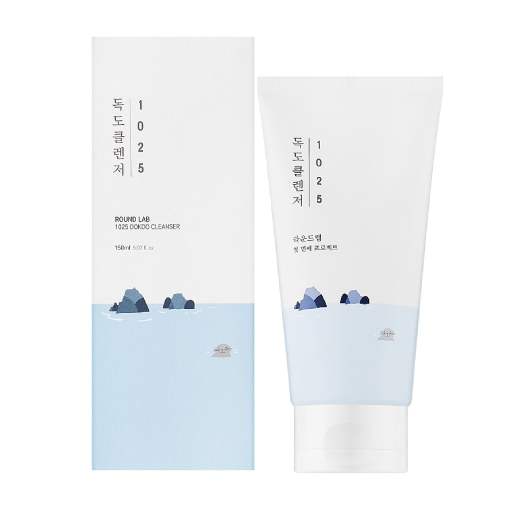 ROUND LAB Nettoyant 1025 Dokdo, 150 ml