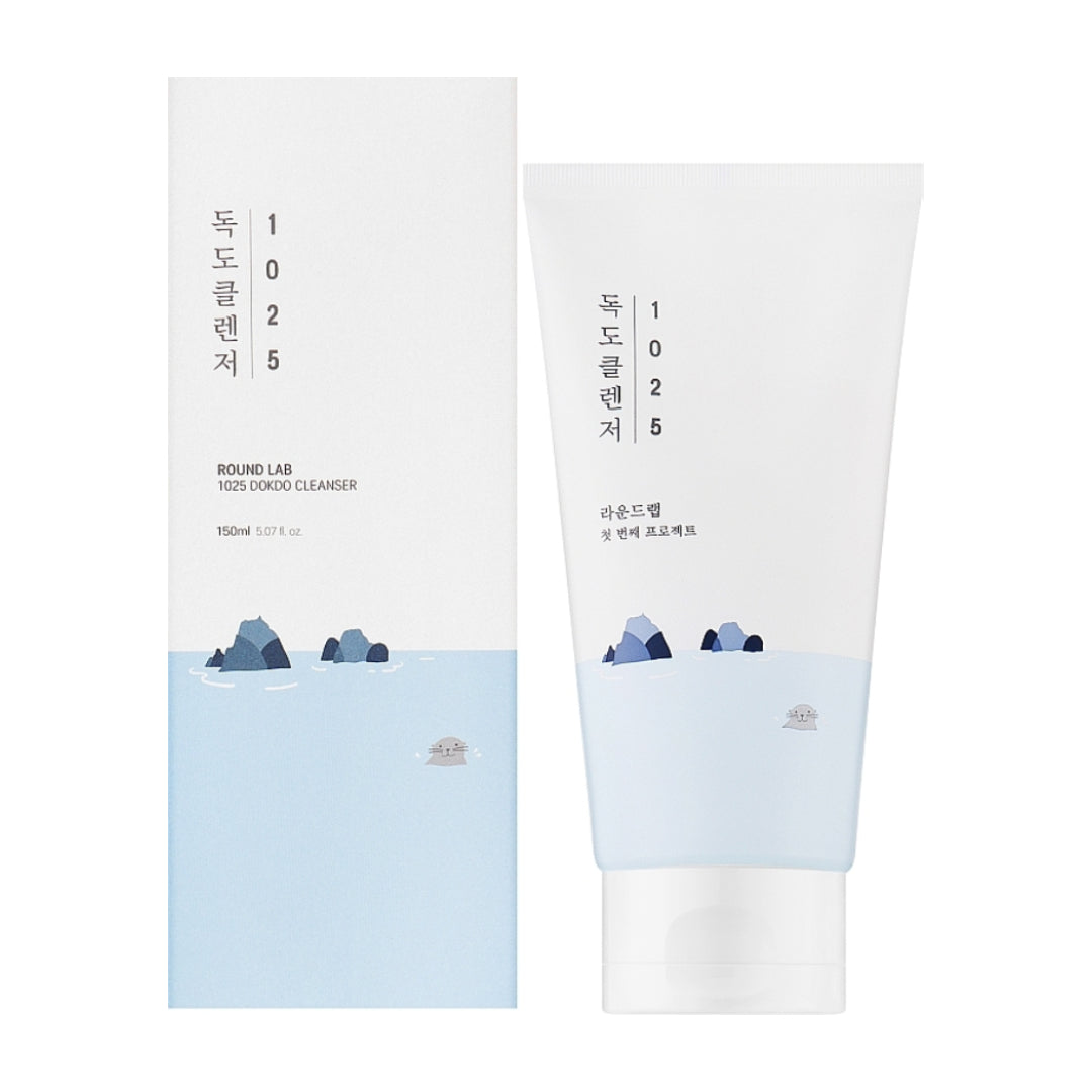 ROUND LAB – Gel Nettoyant 1025 Dokdo Cleanser – 150 ml