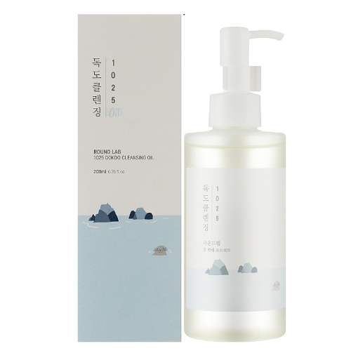 ROUND LAB – Huile nettoyante 1025 Dokdo – 200 ml