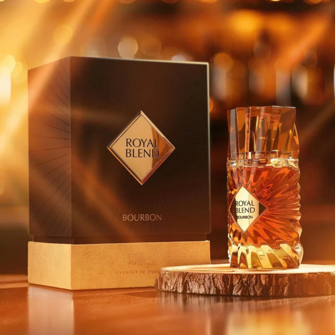 ROYAL BLEND BOURBON Eau de Parfum FRENCH AVENUE Pour Homme - 100 ml