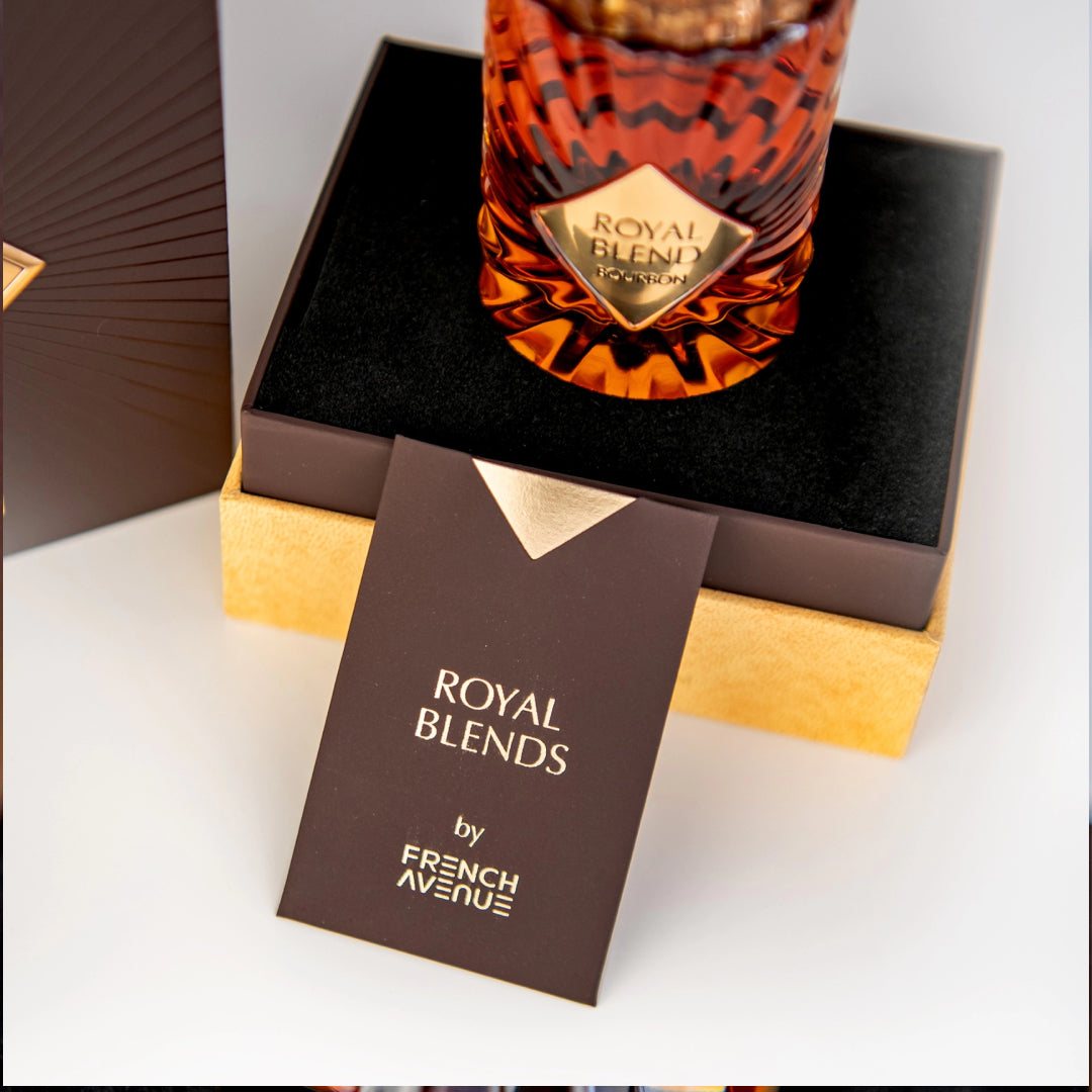 ROYAL BLEND BOURBON Eau de Parfum FRENCH AVENUE Pour Homme - 100 ml