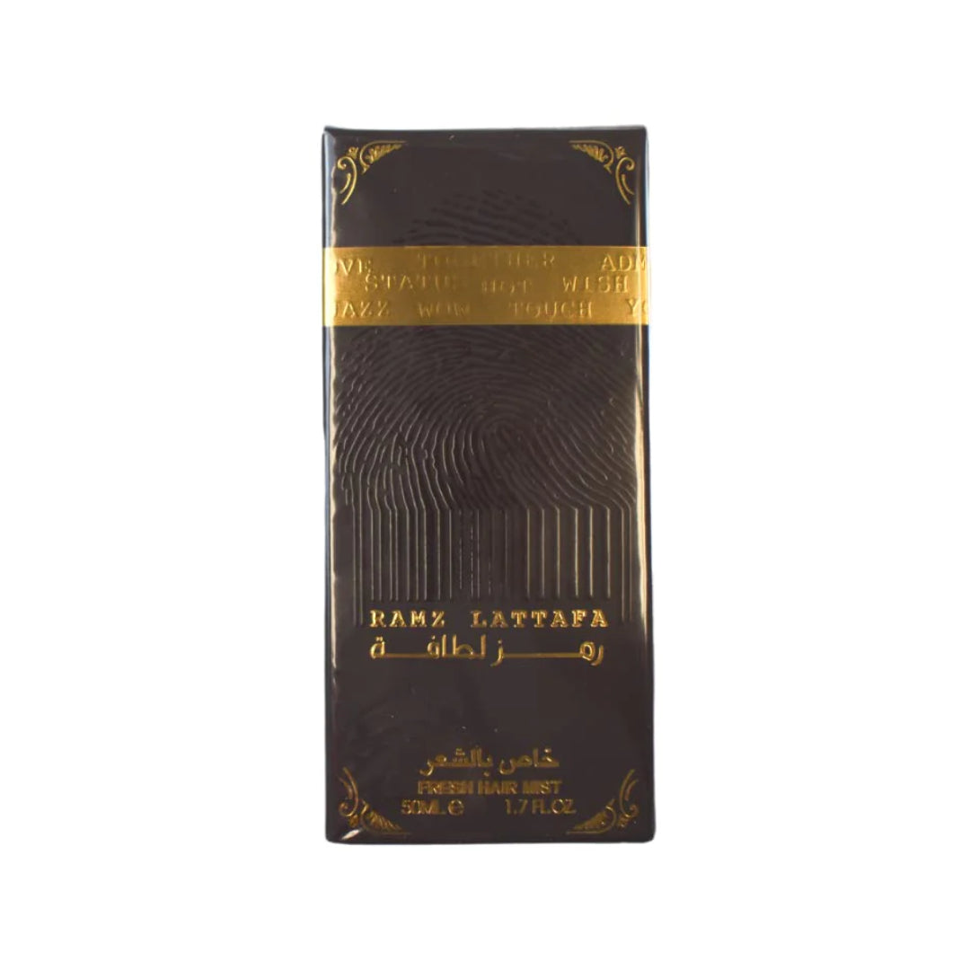 Ramz Gold Fresh Hair Mist de  LATTAFA – 50 ml