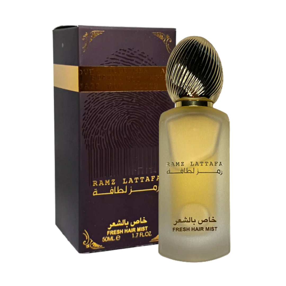 Ramz Gold Fresh Hair Mist de  LATTAFA – 50 ml