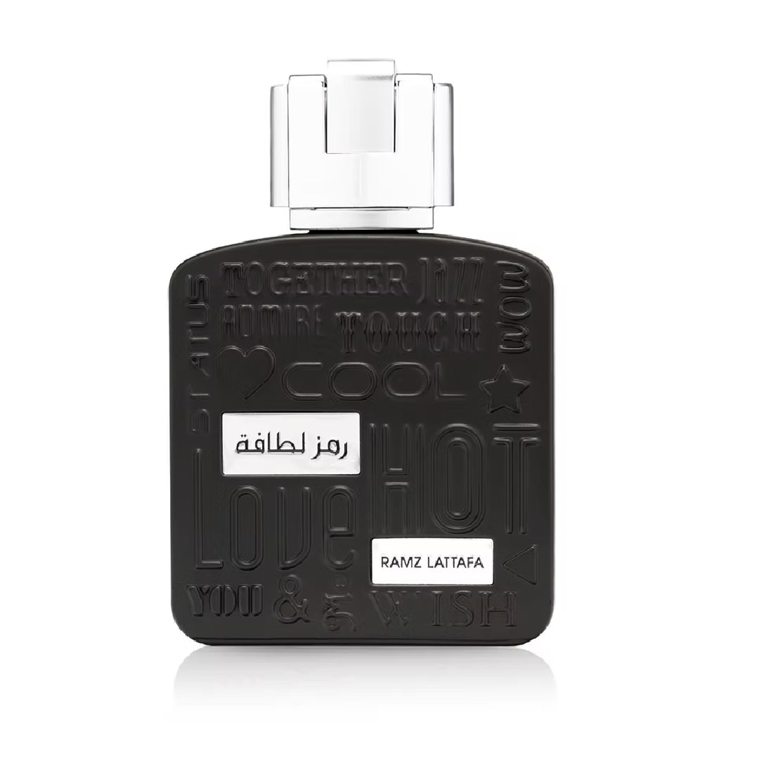 Ramz Lattafa Silver Eau de Parfum Pour Homme - 100ml