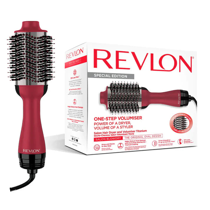 REVLON One-Step Hair Dryer and Volumiser Special Edition