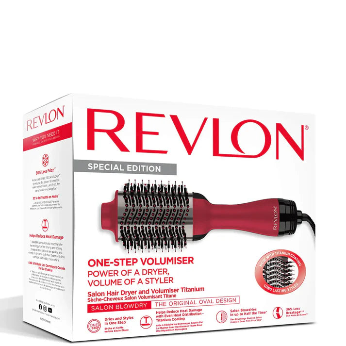 REVLON One-Step Hair Dryer and Volumiser Special Edition