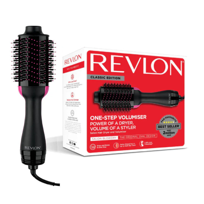 REVLON One-Step Volumizer Dryer and Hot Air Brush