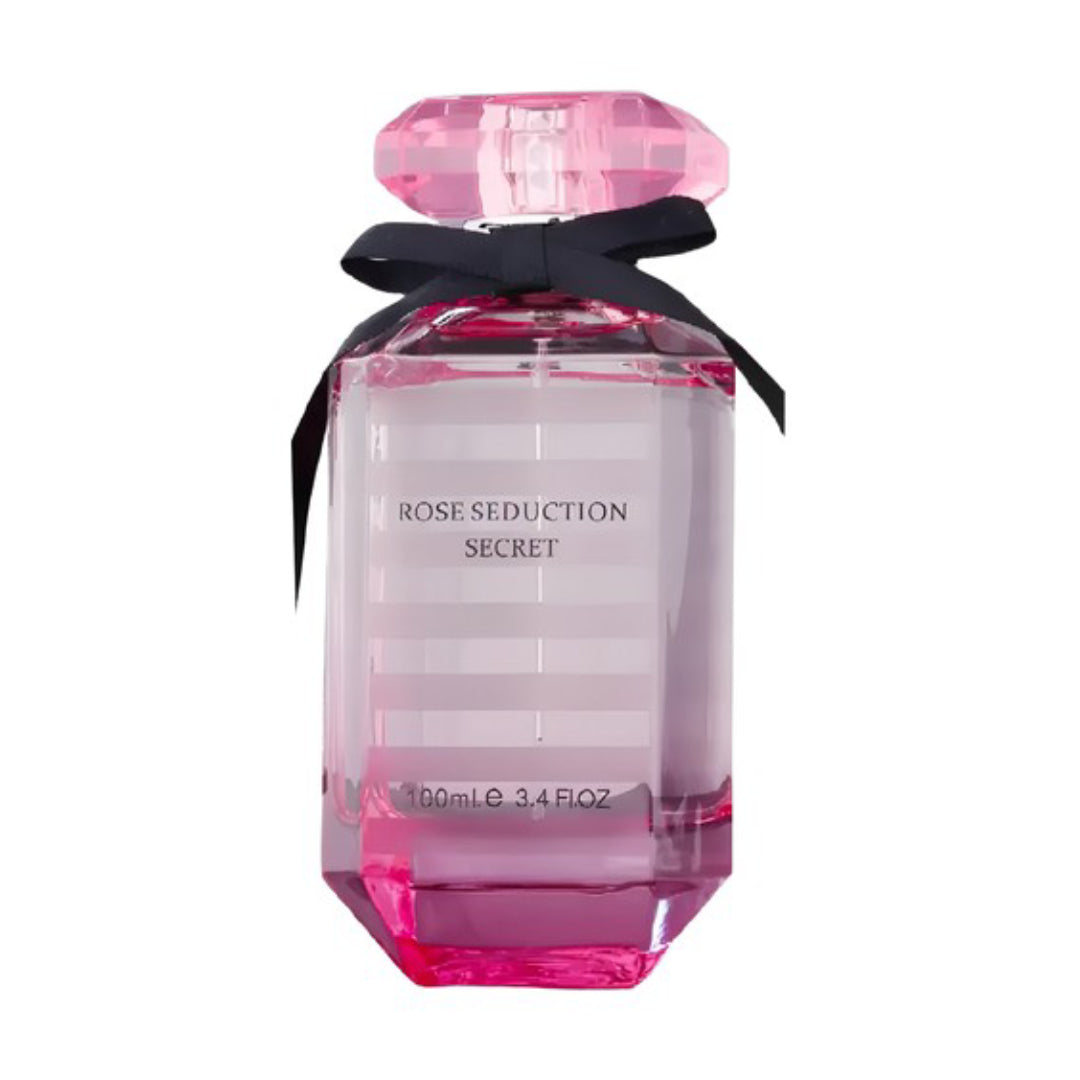 Rose Seduction Secret de Fragrance World Pour Femme – 100ml