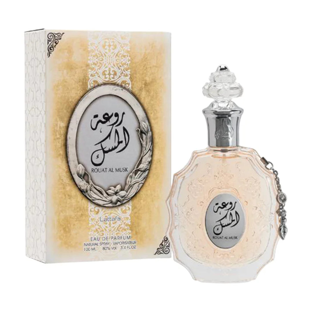 Rouat Al Musk Eau de Parfum Lattafa Unisexe - 100ml