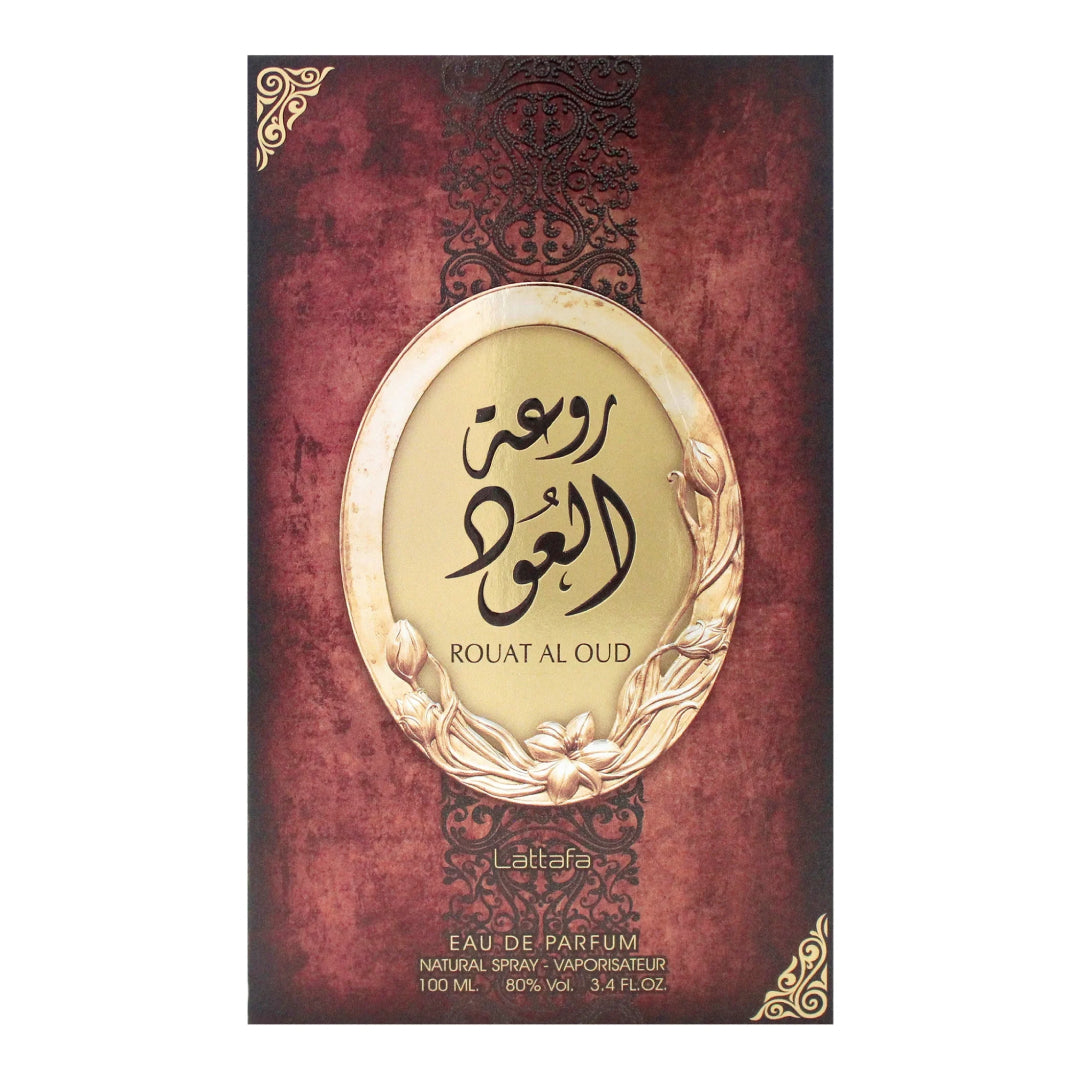 Rouat Al Oud Eau de Parfum Lattafa Unisexe - 100ml