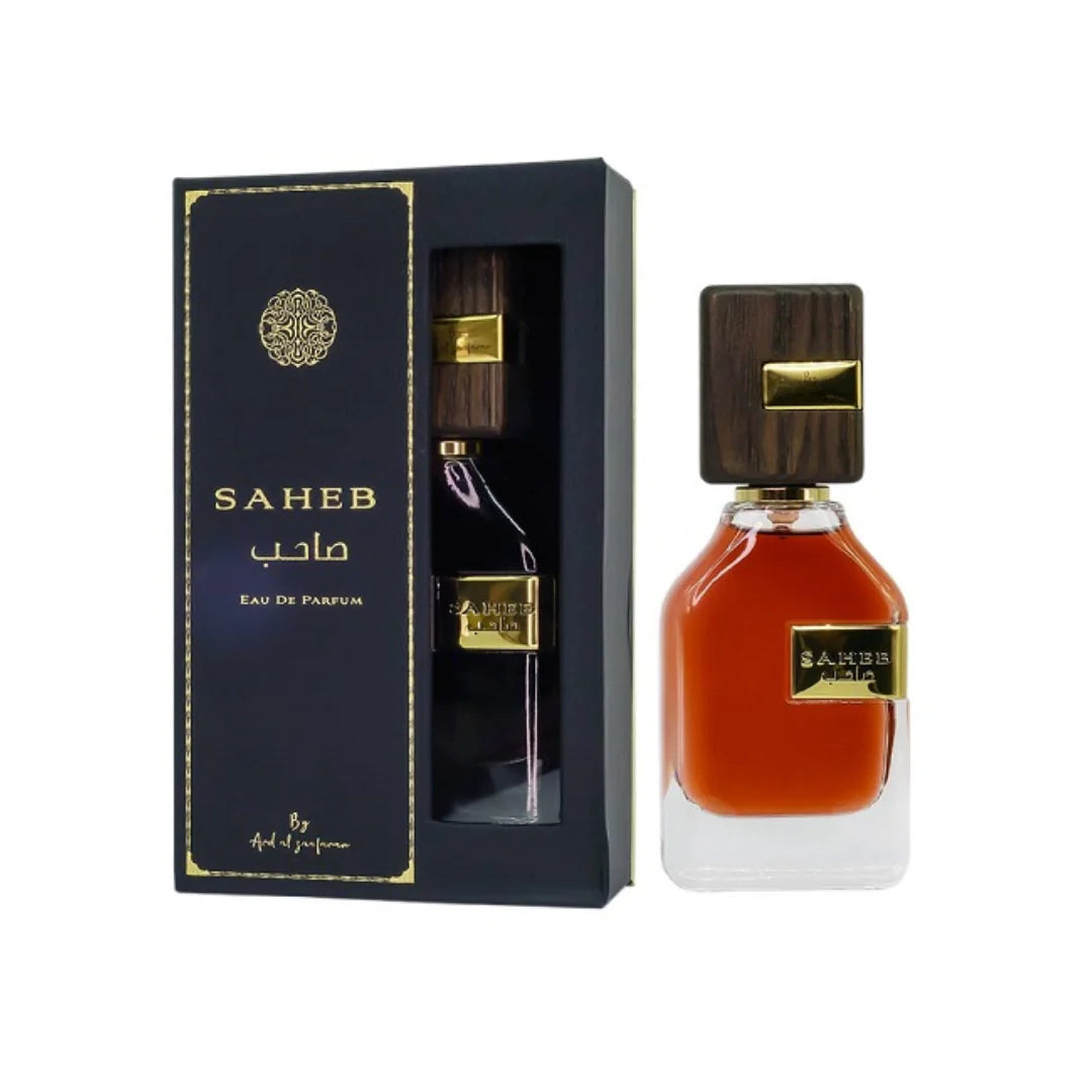 SAHEB NOIR EAU DE PARFUM ARD AL ZAAFARAN – 70ml