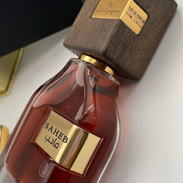 SAHEB NOIR EAU DE PARFUM ARD AL ZAAFARAN – 70ml