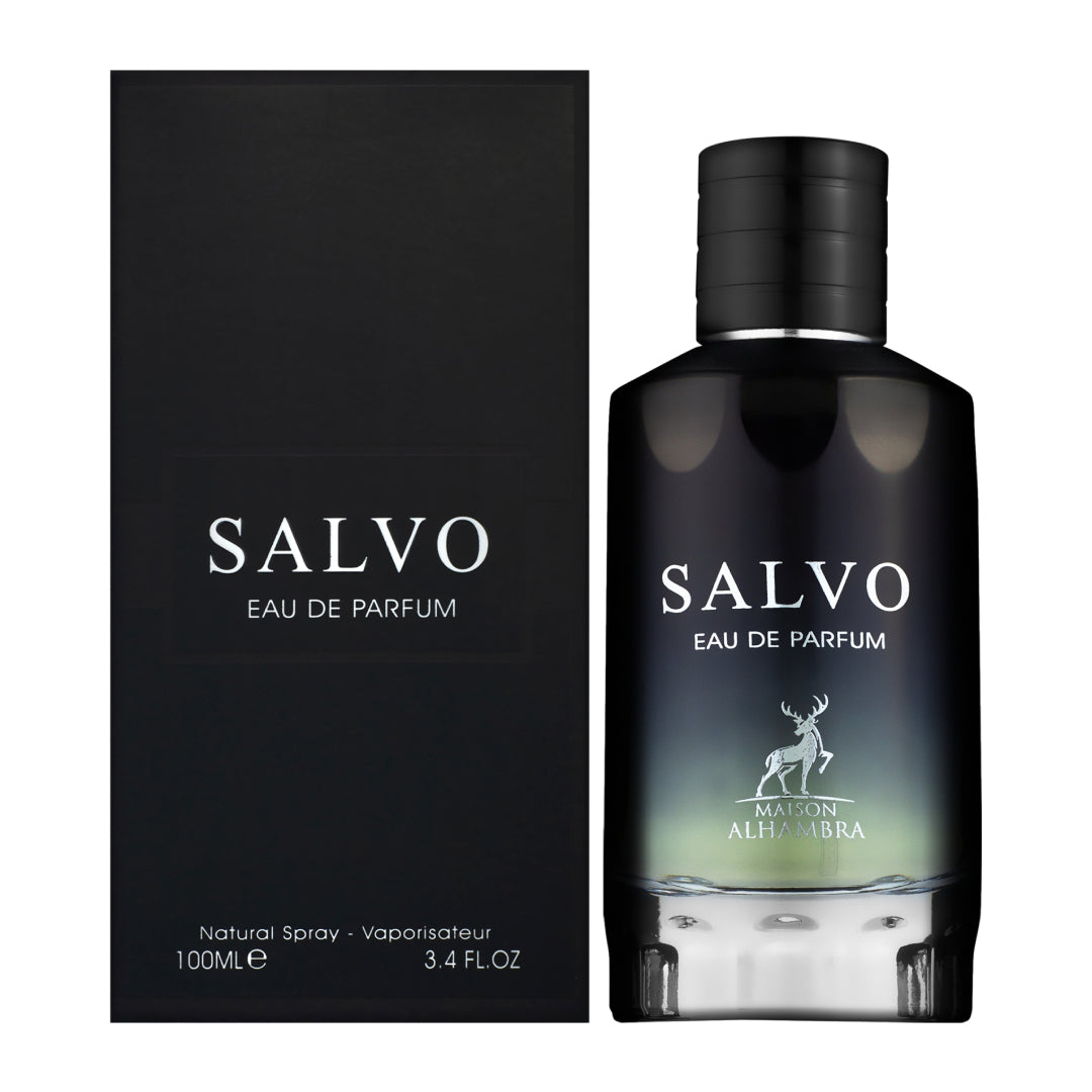 SALVO - Maison Alhambra Eau de Parfum Pour Homme - 100 ml