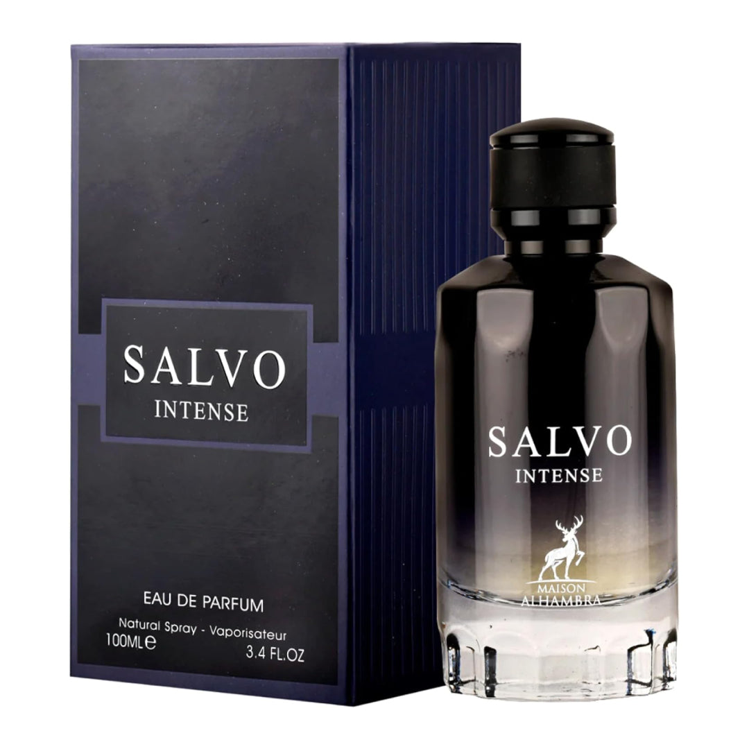 SALVO INTENSE - Maison Alhambra Eau de Parfum Pour Homme - 100ml