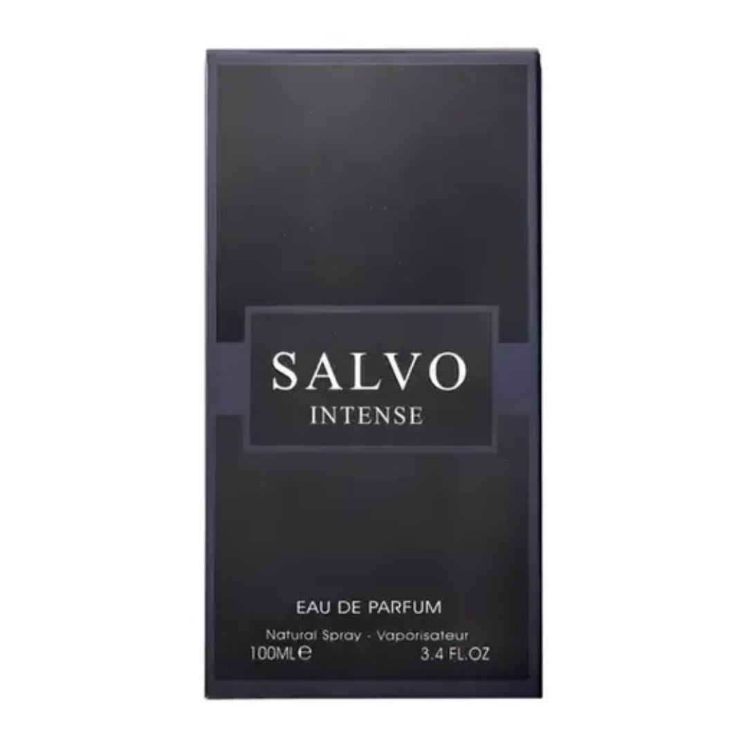 SALVO INTENSE - Maison Alhambra Eau de Parfum Pour Homme - 100ml