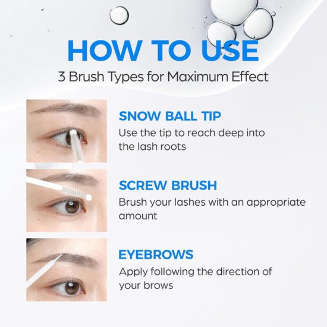 SEAPURI LASHRUM EYELASH ENHANCING SERUM – 10ML