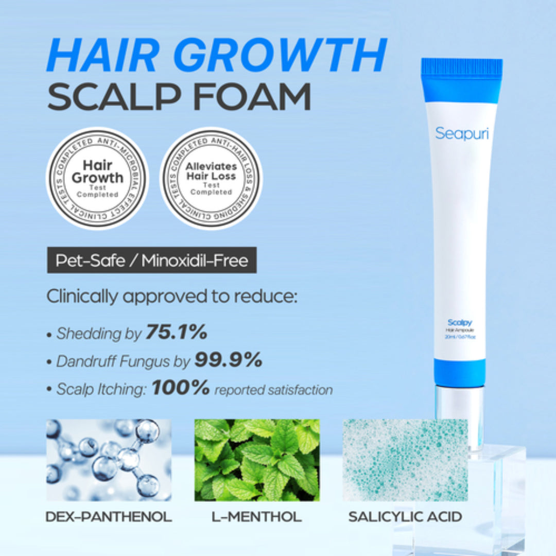 SEAPURI SCALPY HAIR SERUM 20ML