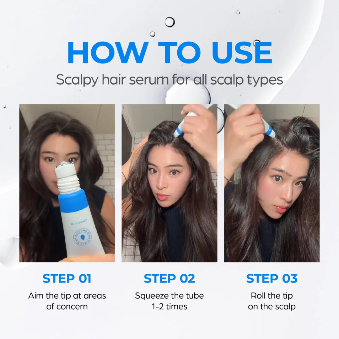 SEAPURI SCALPY HAIR SERUM 20ML