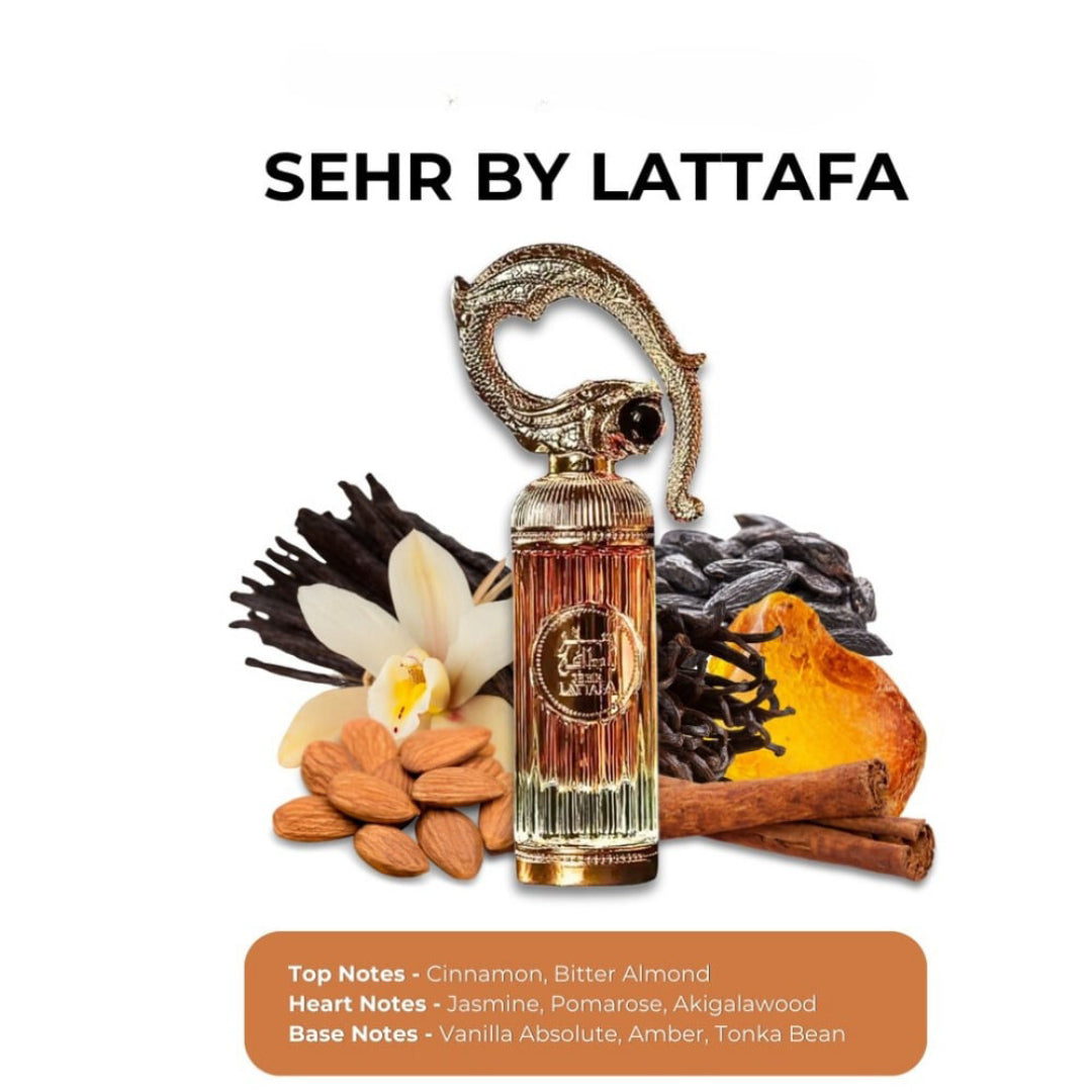 SEHR LATTAFA EAU DE PARFUM POUR Homme et Femme - LATTAFA 100ml