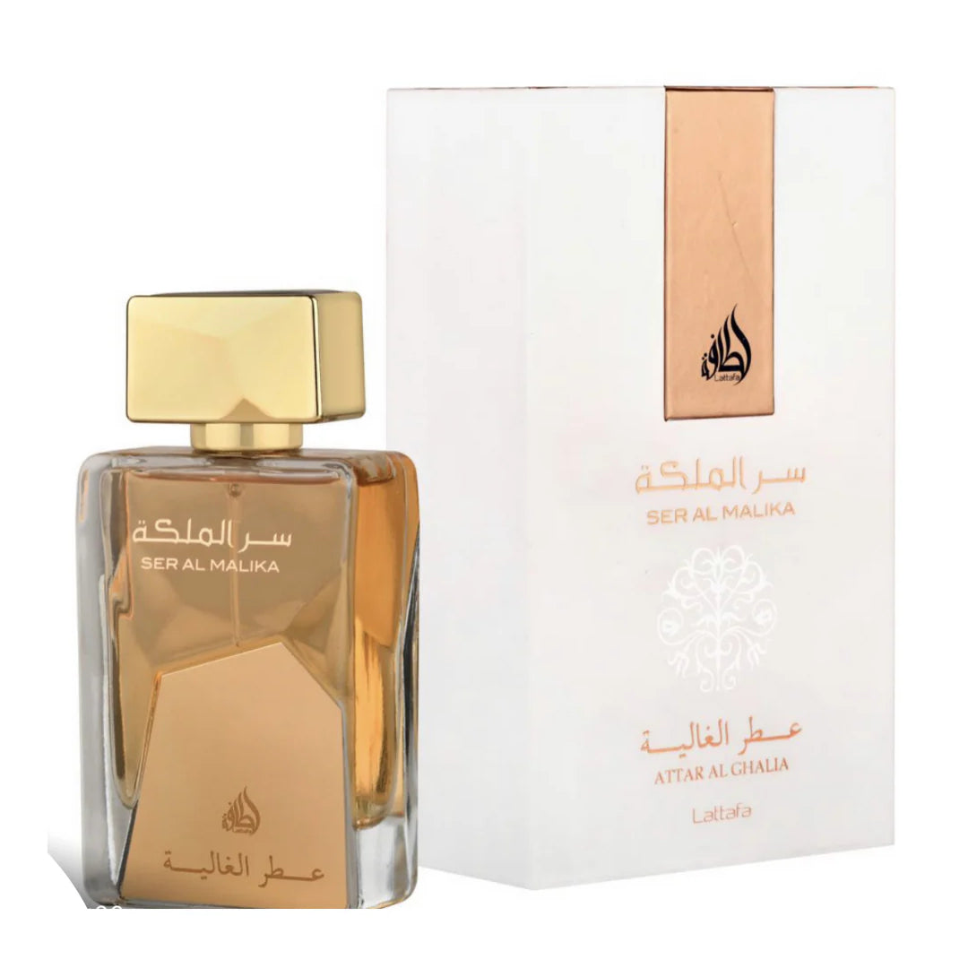 LATTAFA – SER AL MALIKA Eau de Parfum Pour Femmes – 100ml