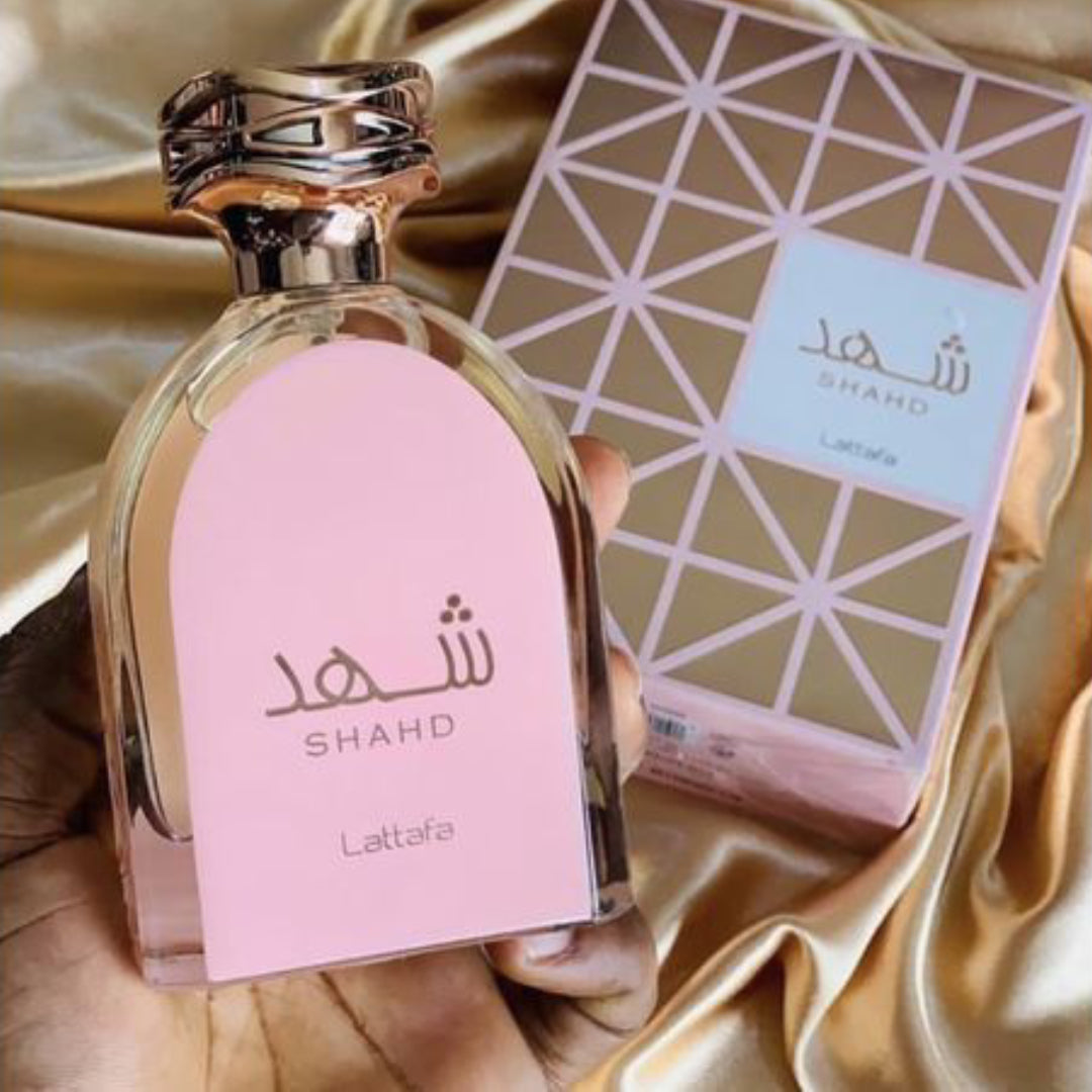 SHAHD LATTAFA EAU DE PARFUM Unisexe - 100ml