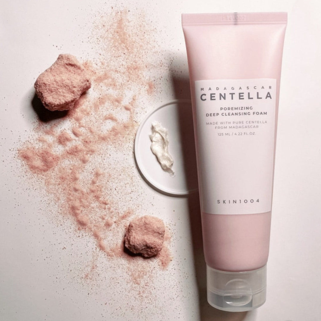 SKIN1004 - MADAGASCAR CENTELLA POREMIZING DEEP CLEANSING FOAM - 125ml
