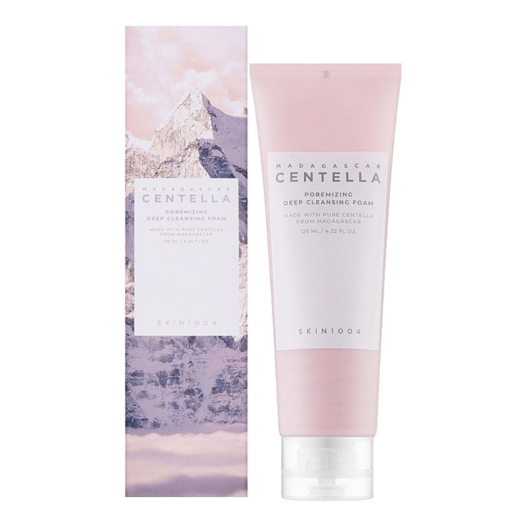 SKIN1004 - MADAGASCAR CENTELLA POREMIZING DEEP CLEANSING FOAM - 125ml