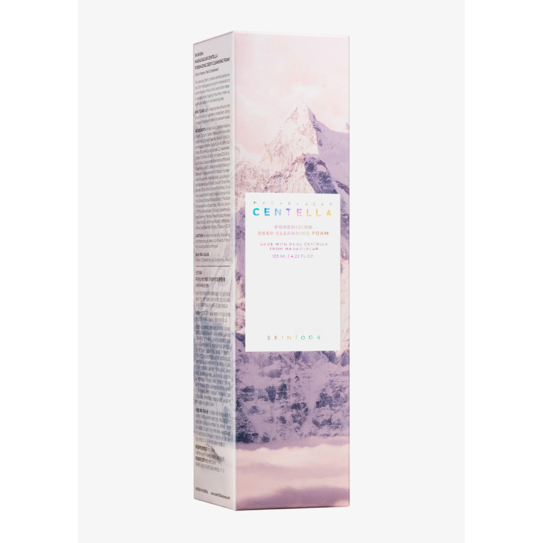 SKIN1004 - MADAGASCAR CENTELLA POREMIZING DEEP CLEANSING FOAM - 125ml