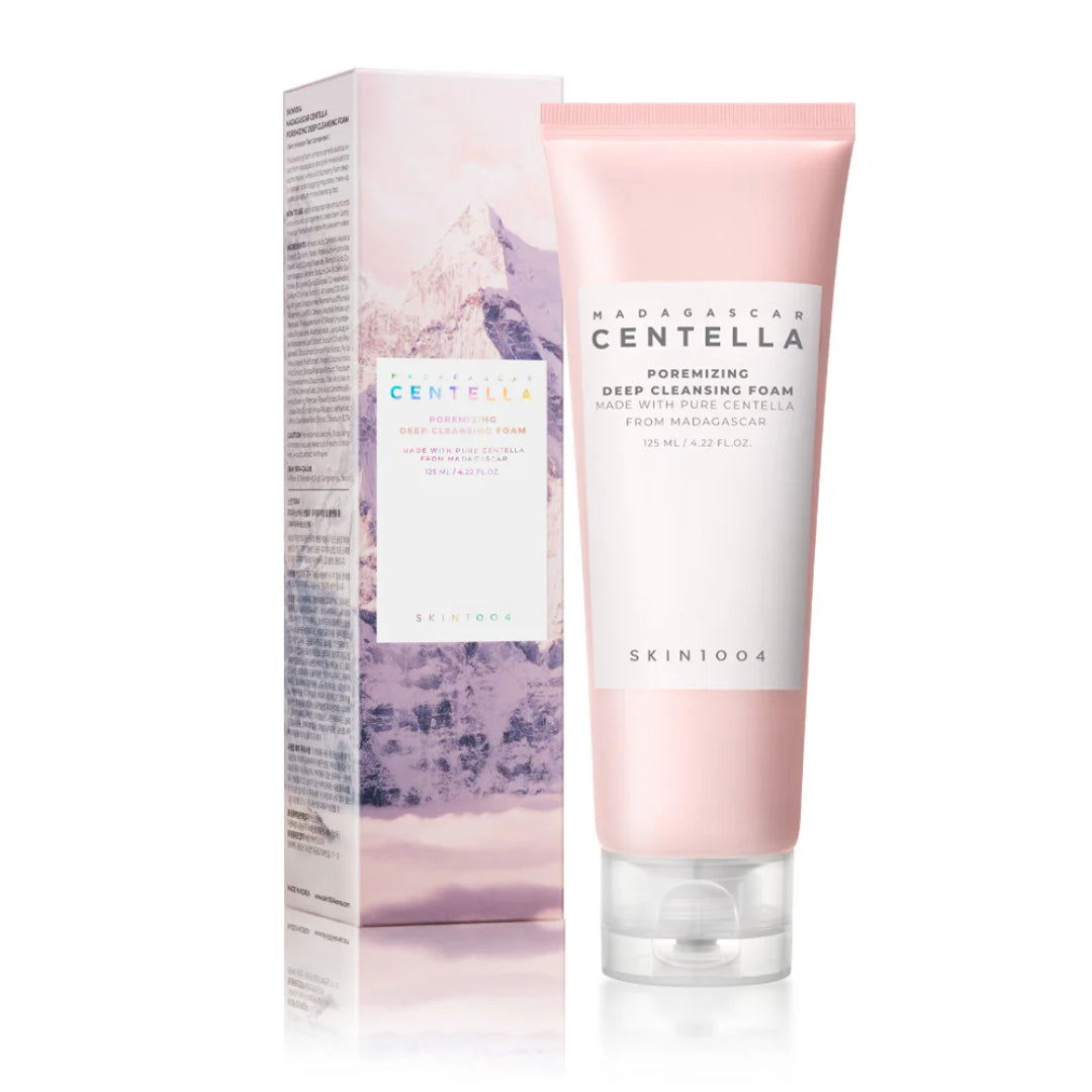SKIN1004 - MADAGASCAR CENTELLA POREMIZING DEEP CLEANSING FOAM - 125ml