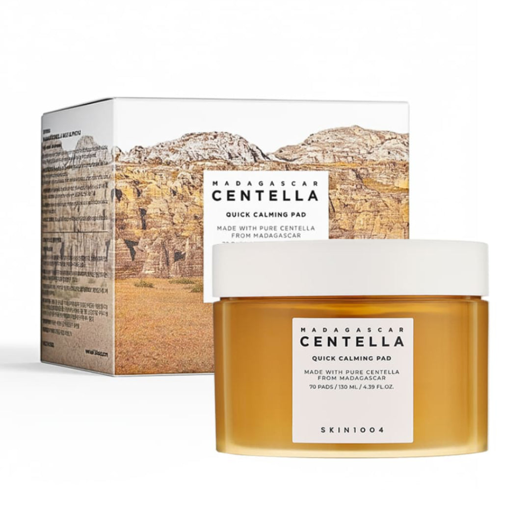 SKIN1004 - MADAGASCAR CENTELLA QUICK CALMING PAD 70 PADS