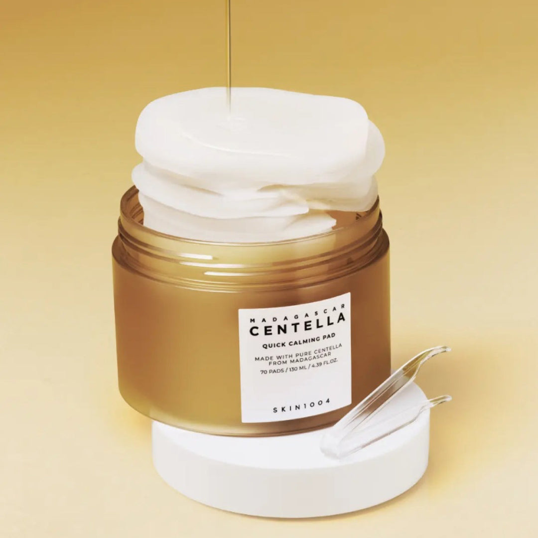 SKIN1004 - MADAGASCAR CENTELLA QUICK CALMING PAD 70 PADS