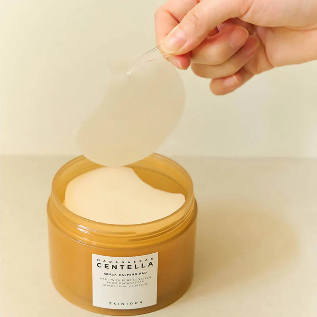 SKIN1004 - MADAGASCAR CENTELLA QUICK CALMING PAD 70 PADS