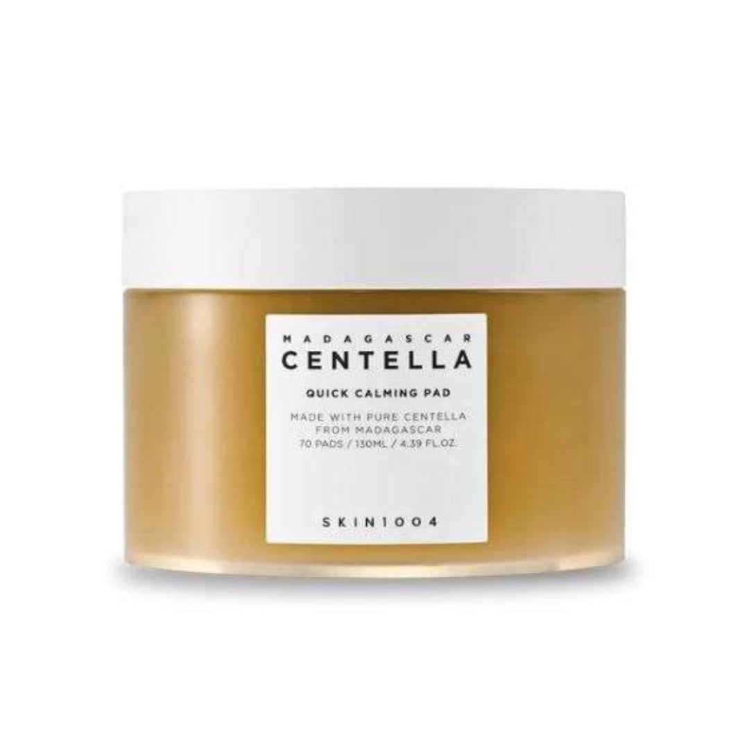 SKIN1004 - MADAGASCAR CENTELLA QUICK CALMING PAD 70 PADS