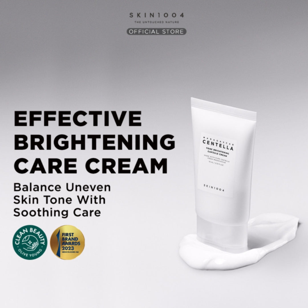 SKIN1004 - MADAGASCAR CENTELLA TONE BRIGHTENING CAPSULE CREAM - 75ml