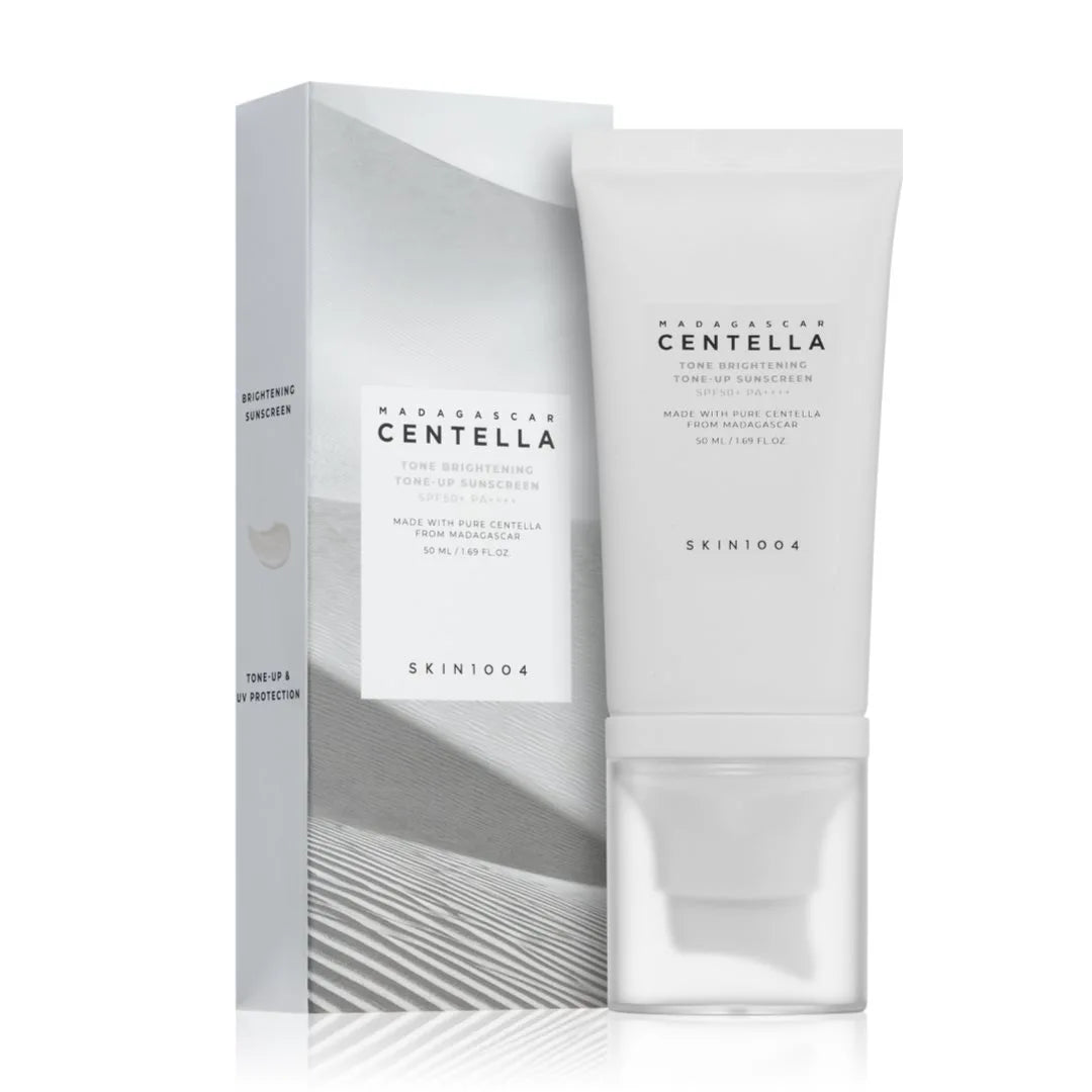SKIN1004 - MADAGASCAR CENTELLA TONE BRIGHTENING TONE-UP SUNSCREEN SPF50+ PA++++ – 50ml