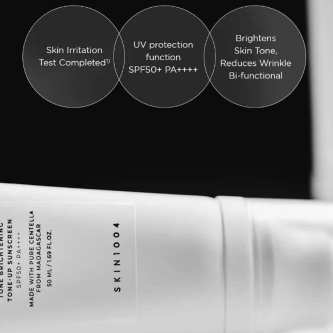 SKIN1004 - MADAGASCAR CENTELLA TONE BRIGHTENING TONE-UP SUNSCREEN SPF50+ PA++++ – 50ml