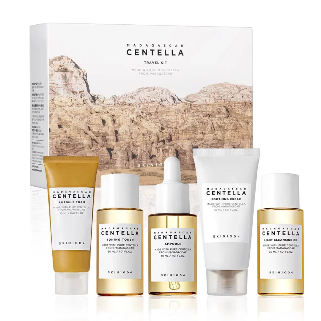 SKIN1004 - MADAGASCAR CENTELLA TRAVEL KIT