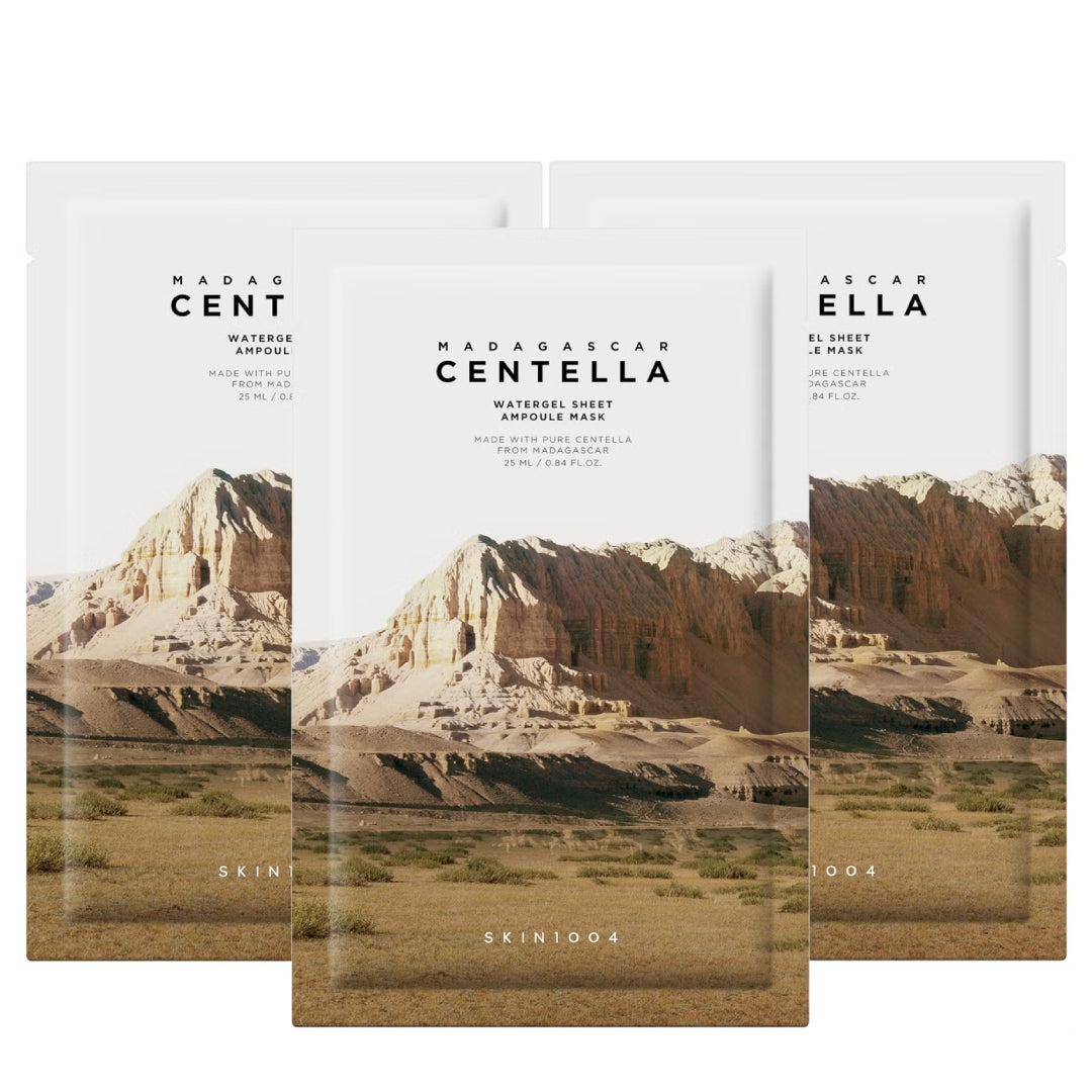 SKIN1004 - MADAGASCAR CENTELLA WATERGEL SHEET AMPOULE MASK