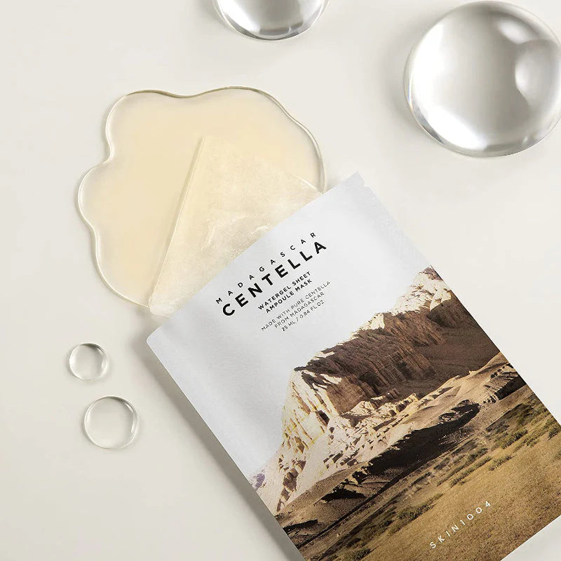 SKIN1004 - MADAGASCAR CENTELLA WATERGEL SHEET AMPOULE MASK