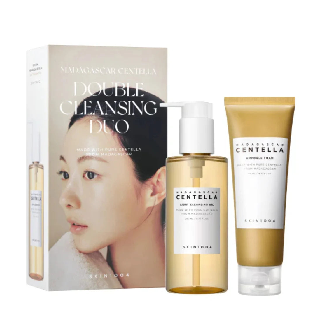 SKIN1004 - Madagascar Centella Double Cleansing Duo